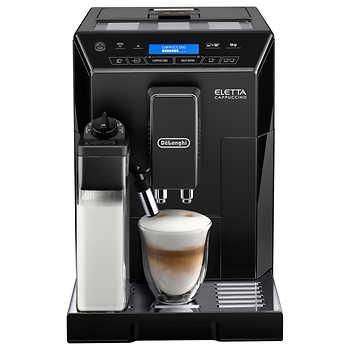 De'Longhi Eletta Fully Automatic Espresso Cappuccino and Coffee Maker