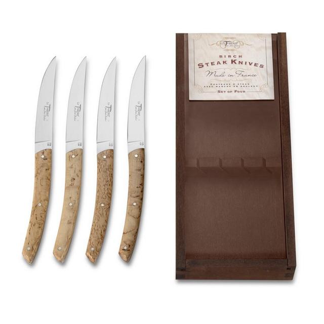 Birch Steak Knives