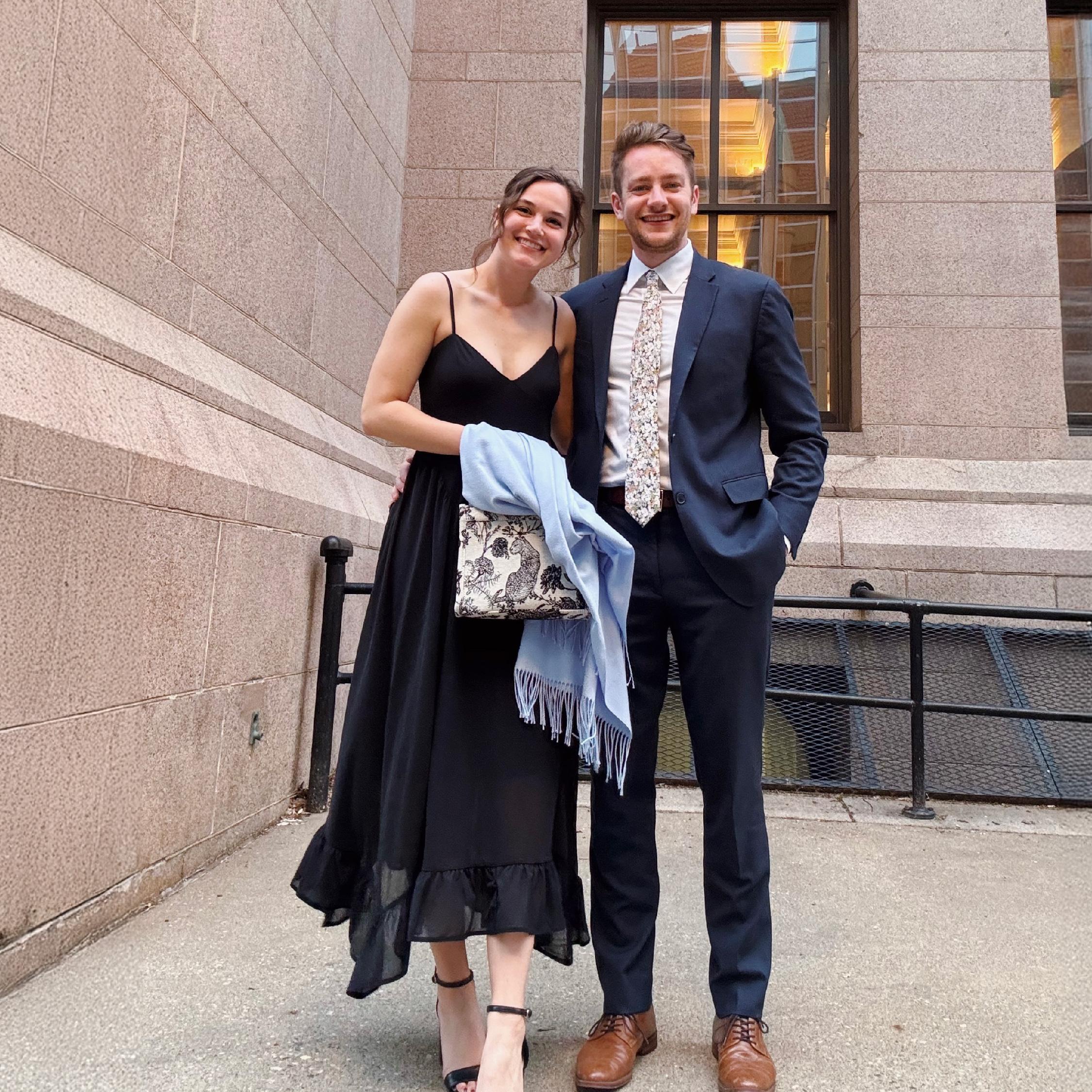 Wedding in St. Paul