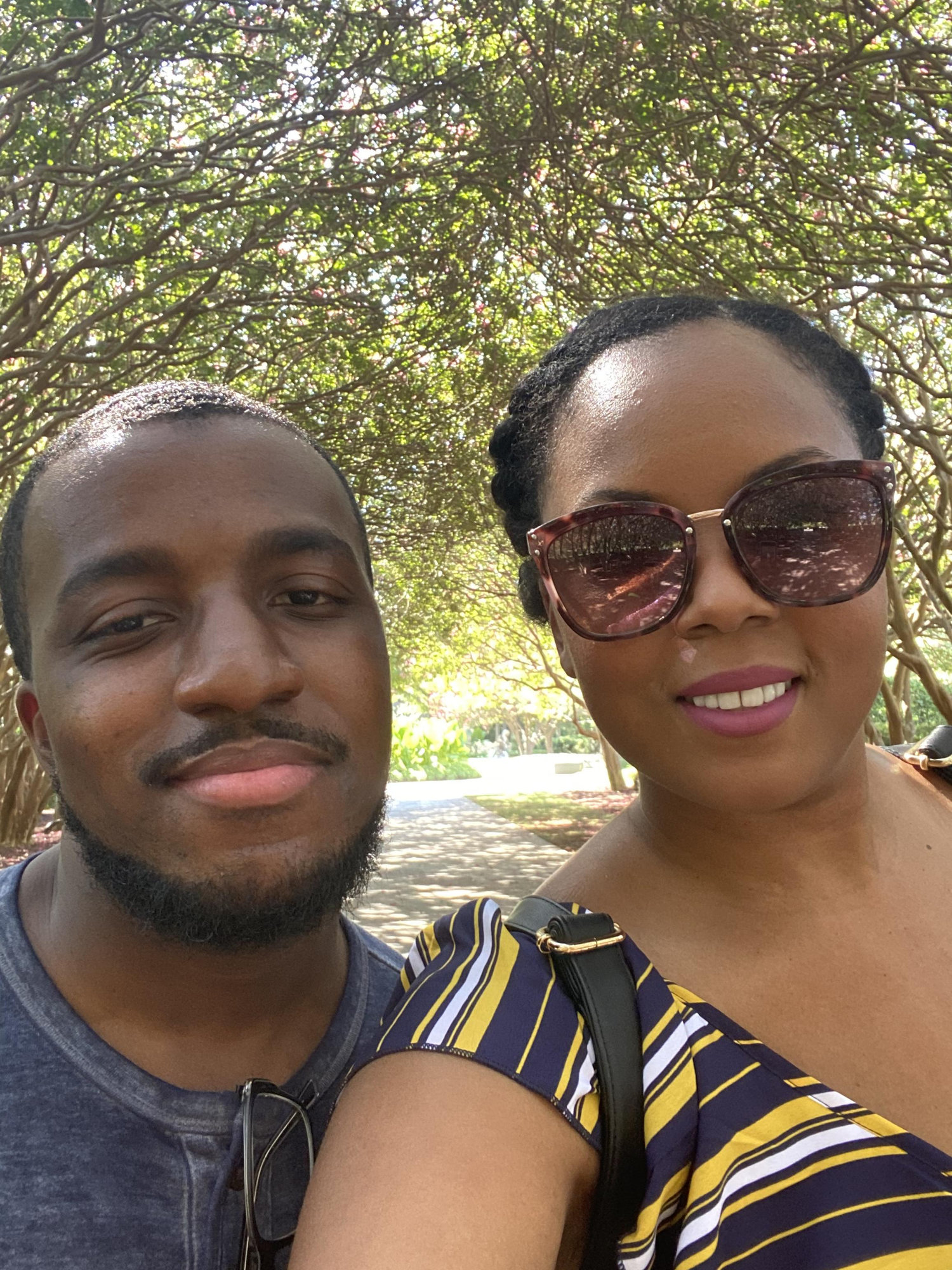 The Wedding Website of Simoné Lewis and Kendall Pidgeon
