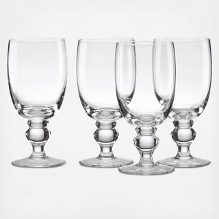 Tuscany Classics Casual All-Purpose Glass, Set of 4