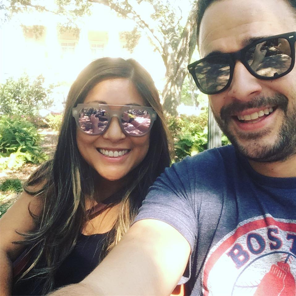 weekend trip to savannah, ga