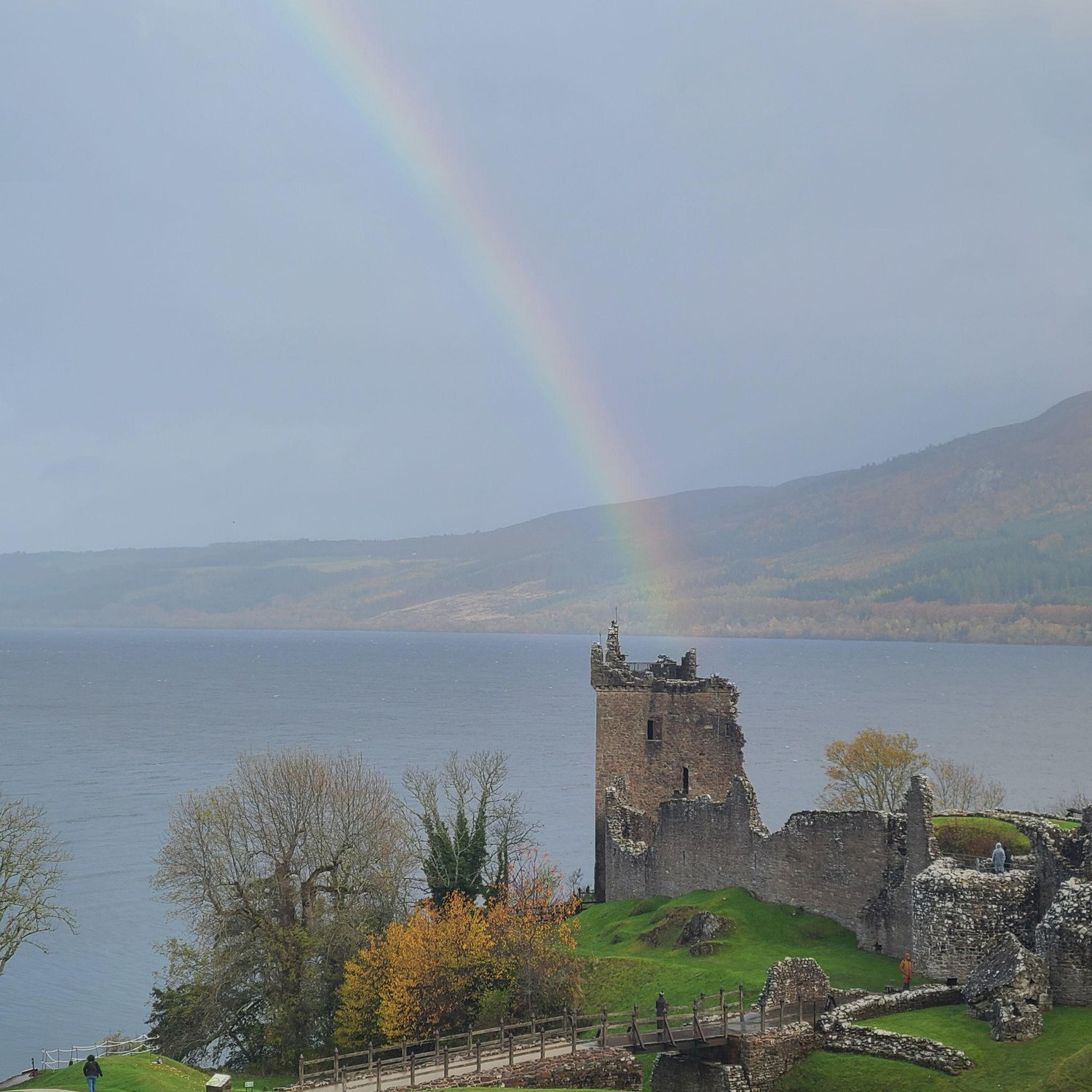 Third rainbow of the day!