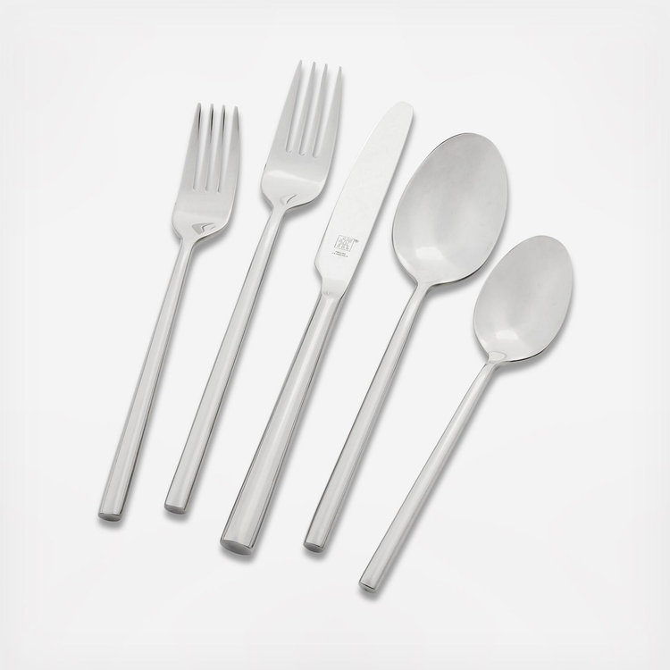 ZWILLING, Aberdeen 45-Piece Flatware Set, Service for 8 | Zola