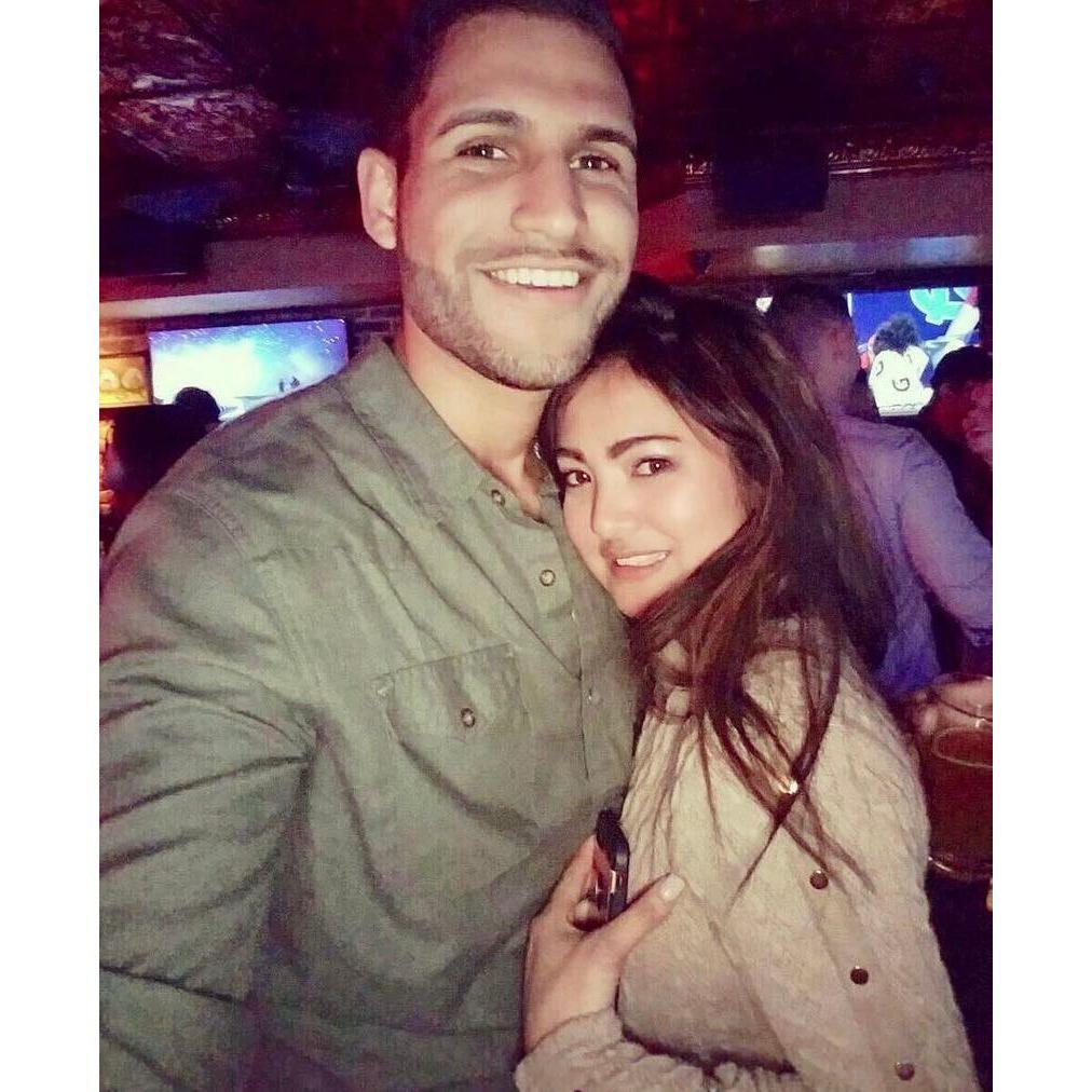 Our first picture together