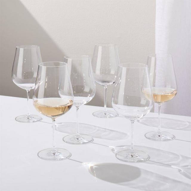 Air Red Wine Glasses, Set of 6