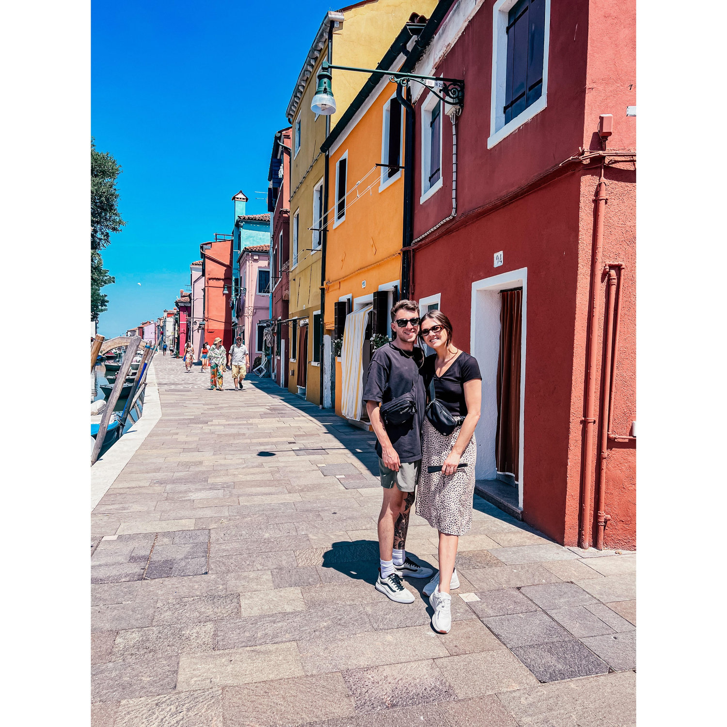 The island of Burano, Italy :)