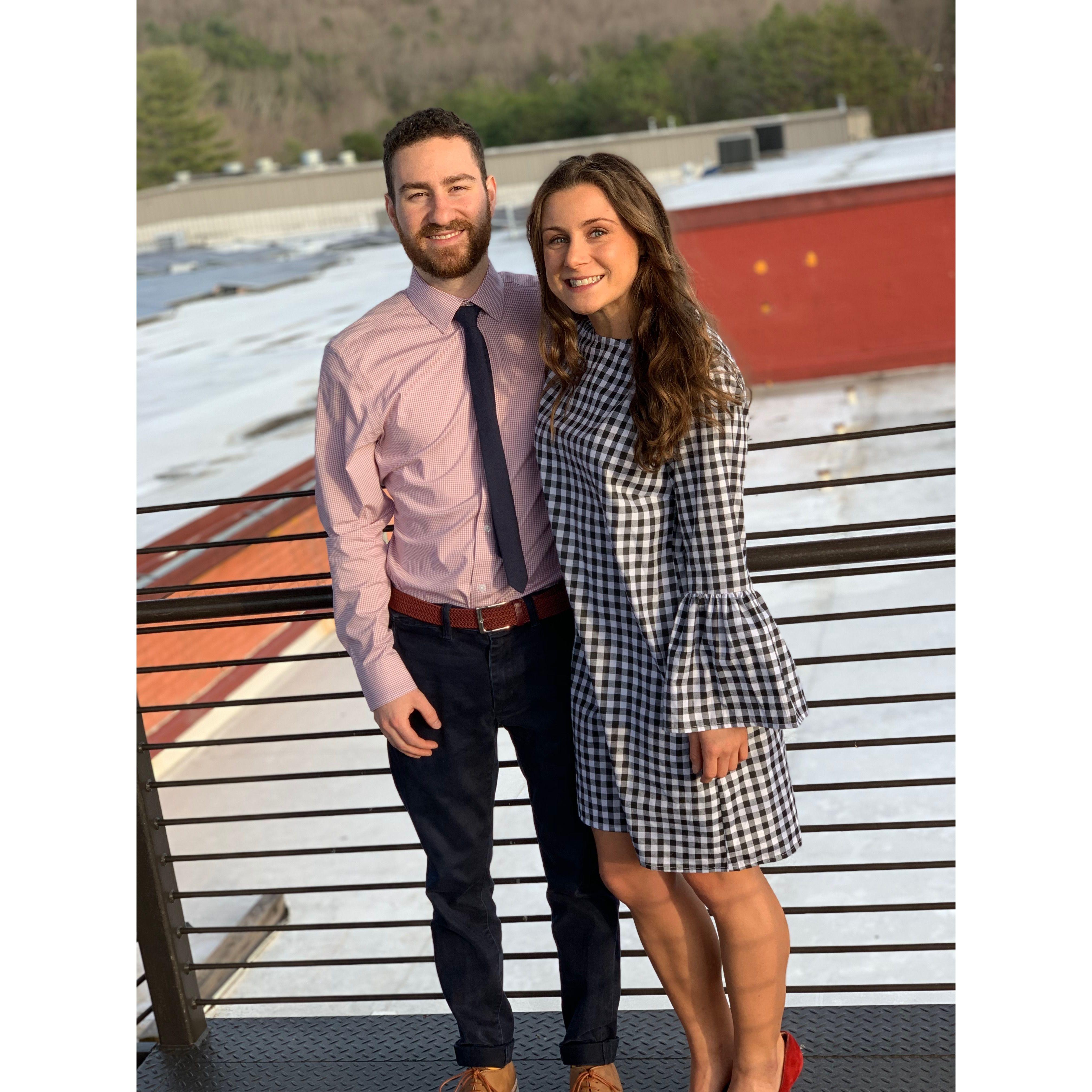 Asheville, NC 2019 at our friends Jared & Caitlin’s wedding