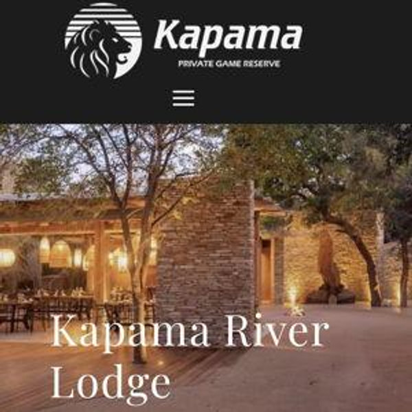 Honeymoon Resort - Kapama River Lodge