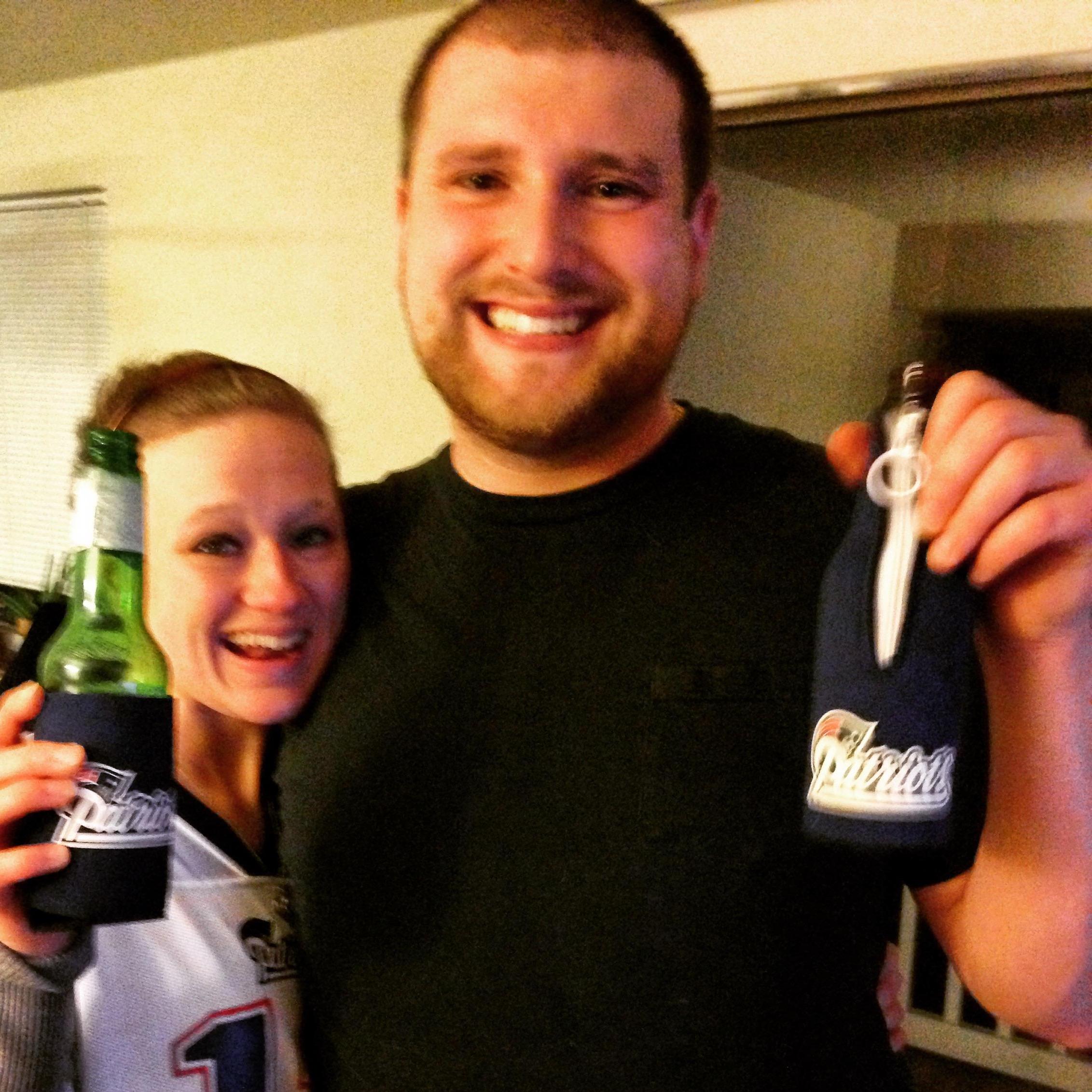 We love a good Pats game!!