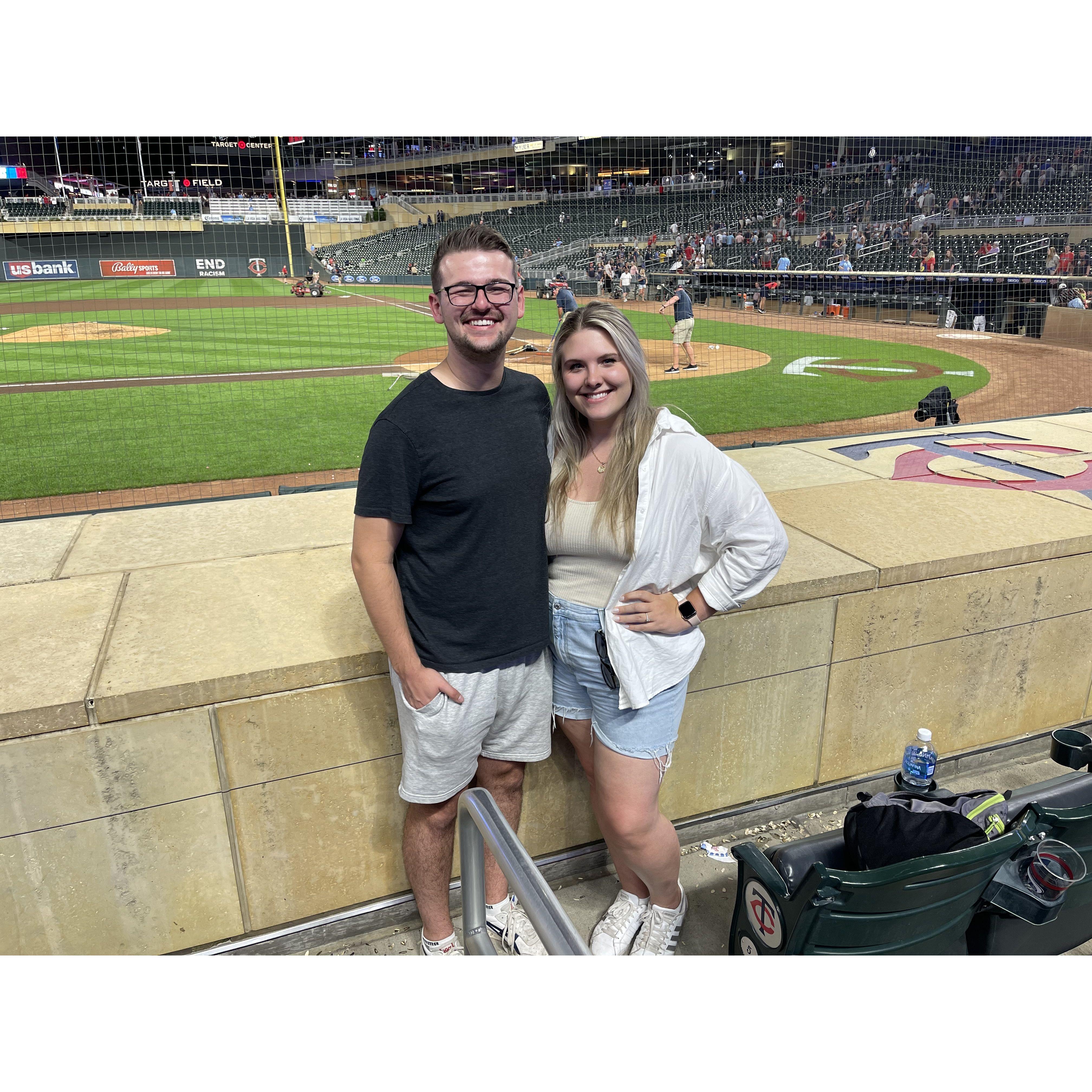MN Twins game 2022!