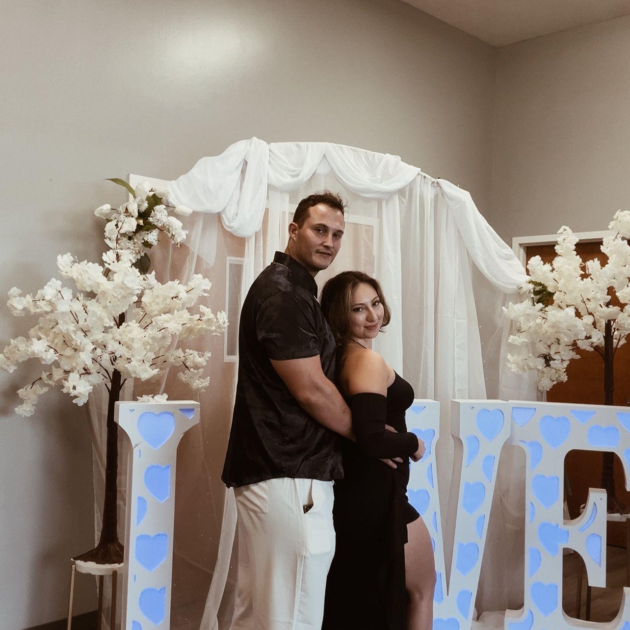 Each others forever wedding date 💍