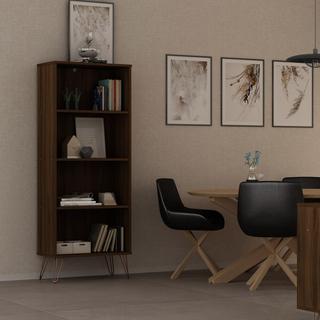 Rockefeller 4-Shelf Bookcase