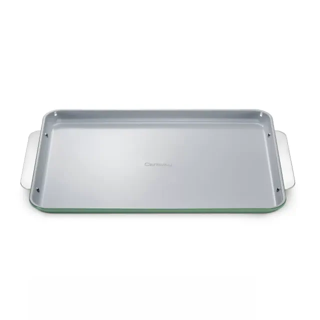 Caraway Home 18" Nonstick Ceramic Baking Sheet Sage