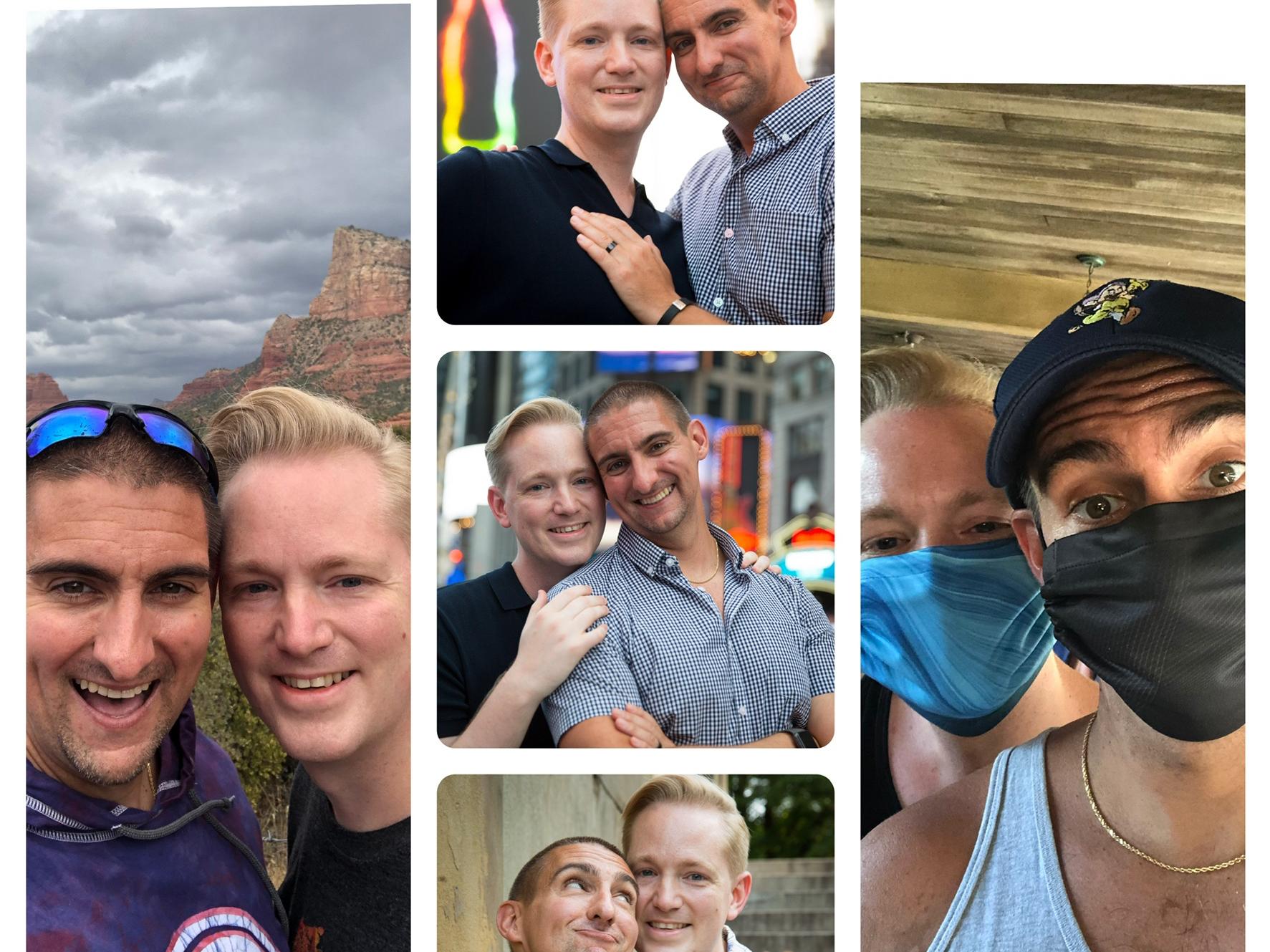 The Wedding Website of Eddie Neve and Matt Kuehl