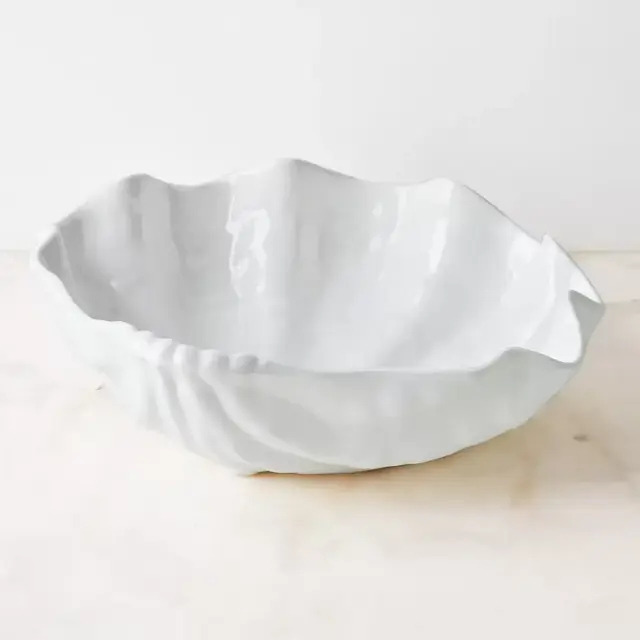 Vida Ocean Melamine Shell Bowl