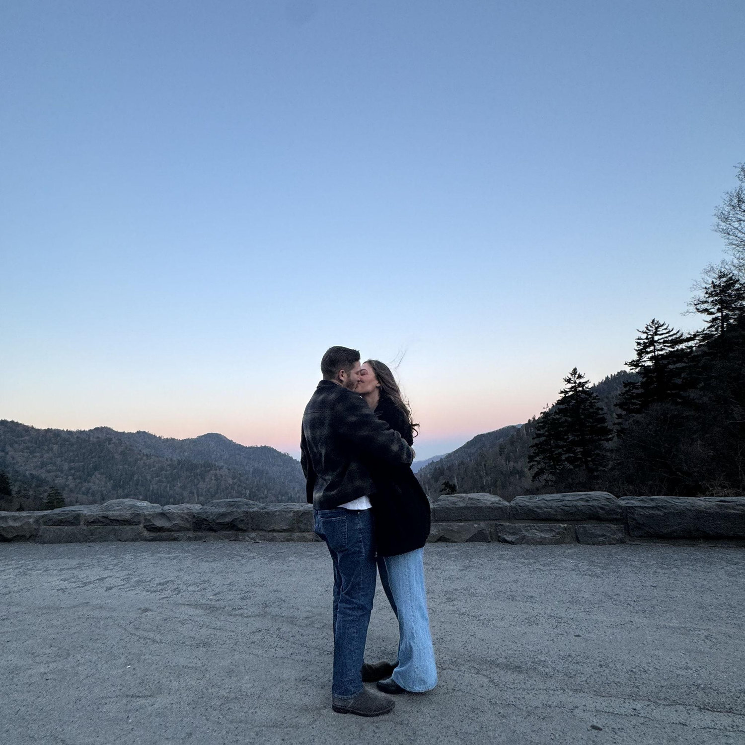 March 1, 2025 Tyler asked Lizzie to marry him while on a weekend trip to Gatlinburg, TN.