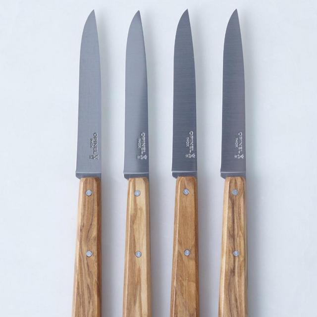 Opinel olivewood table knives