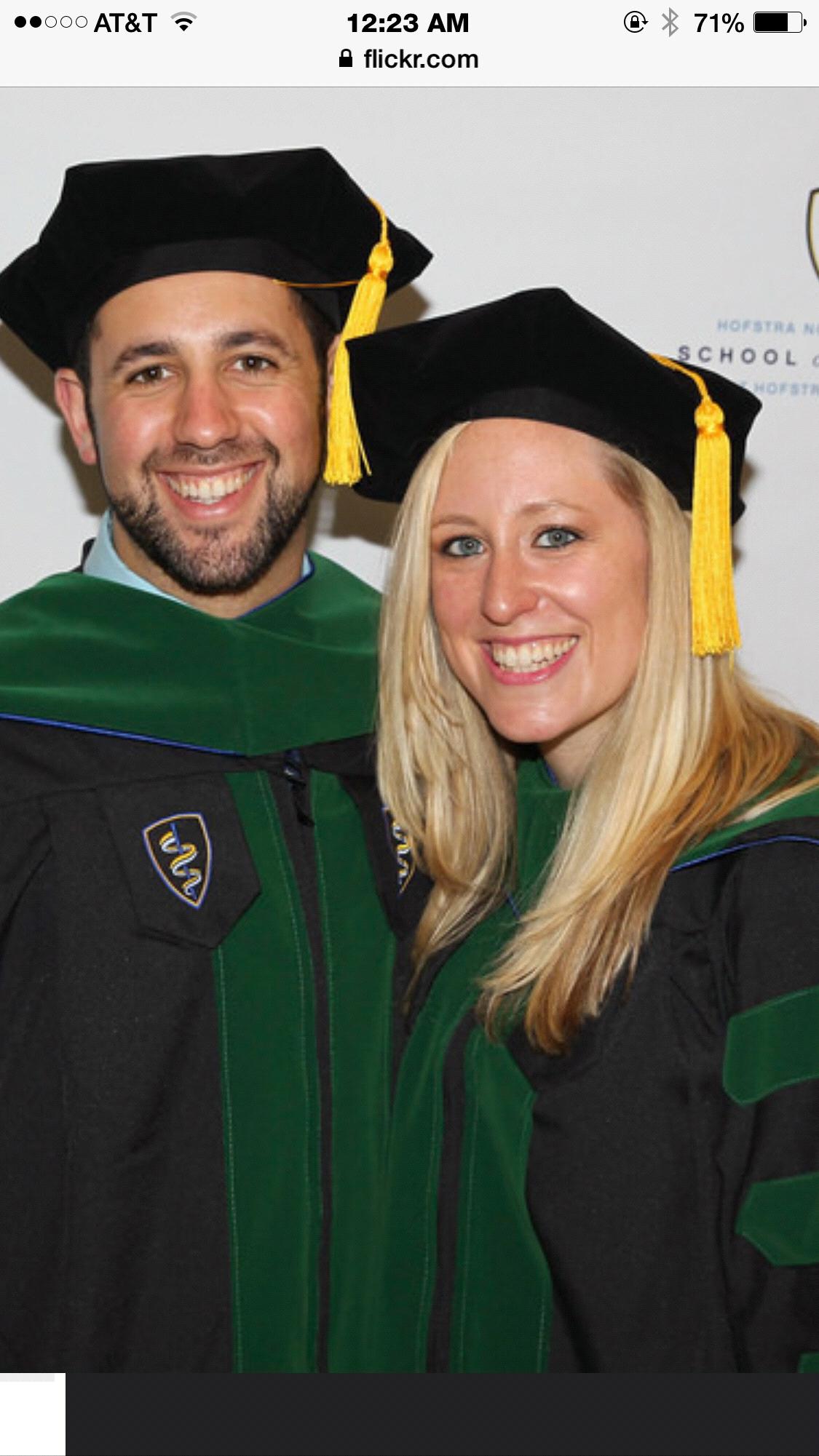 Med school graduation