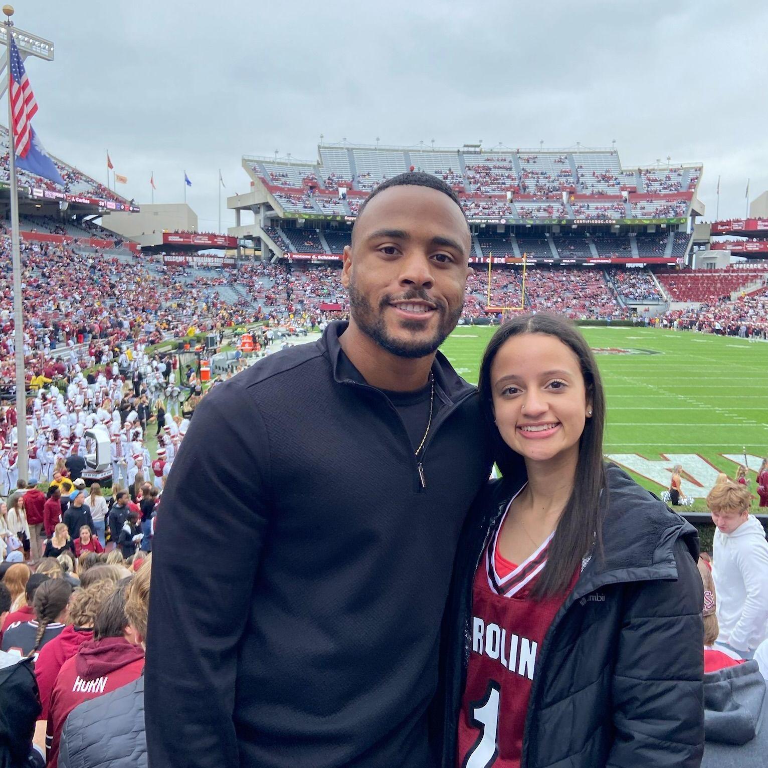 Our first South Carolina game