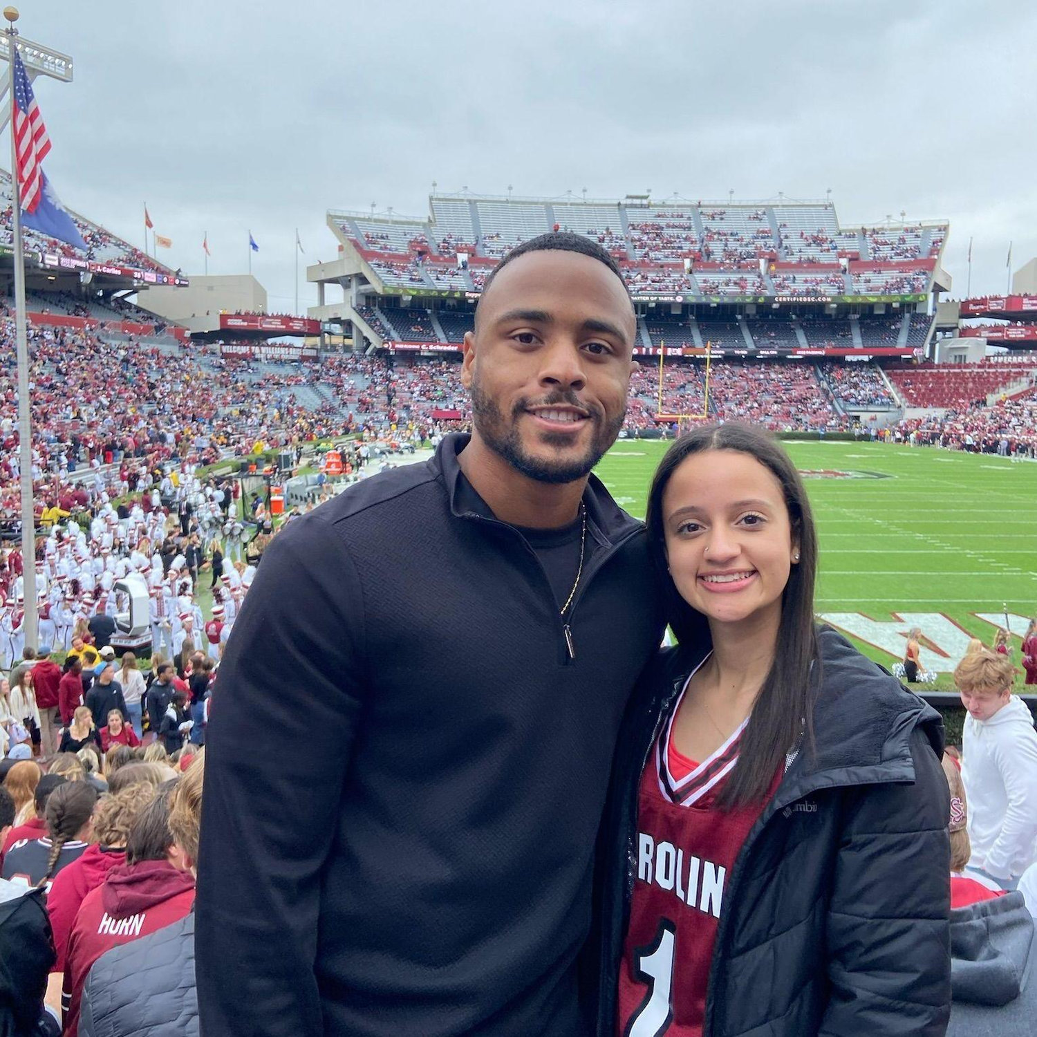 Our first South Carolina game