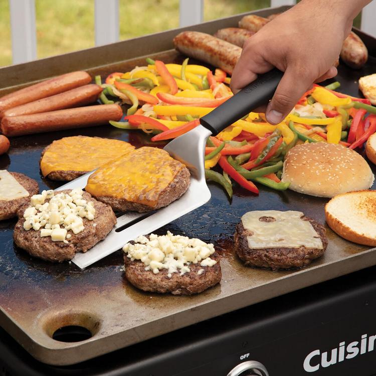 Cuisinart 4-Piece Ashwood Grill Tool Set