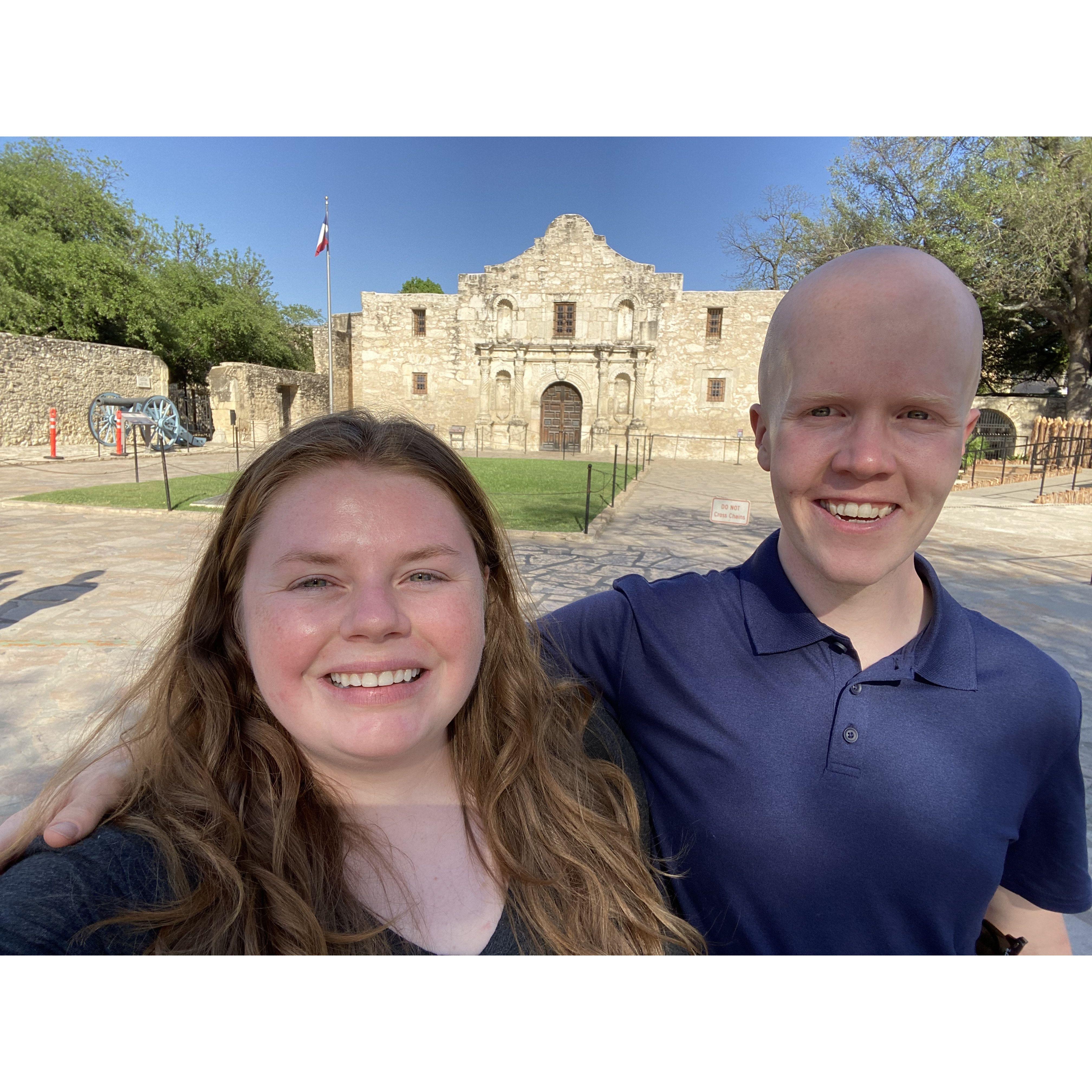 Remembering the Alamo in April 2022