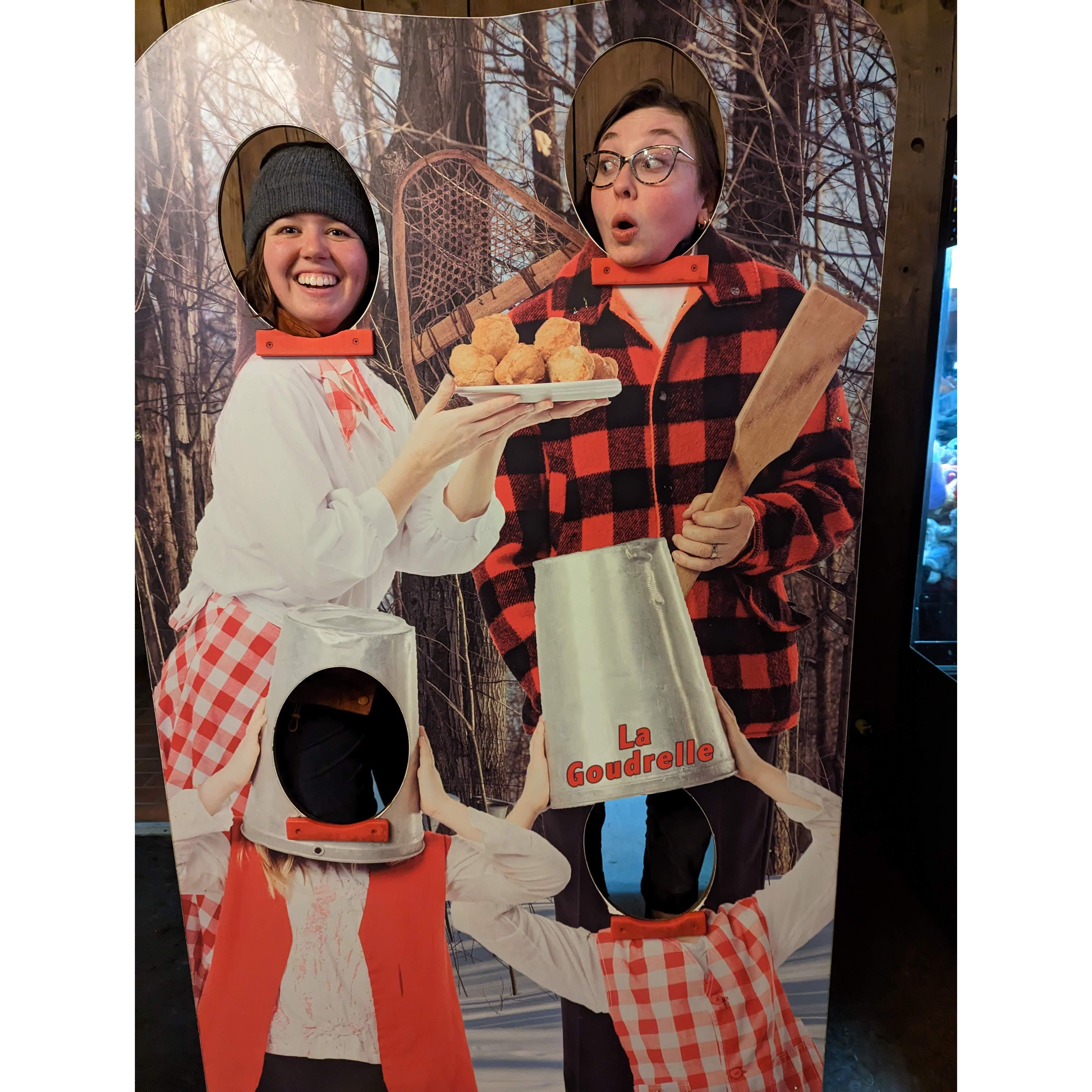 Cabane à sucre. (March 2023)