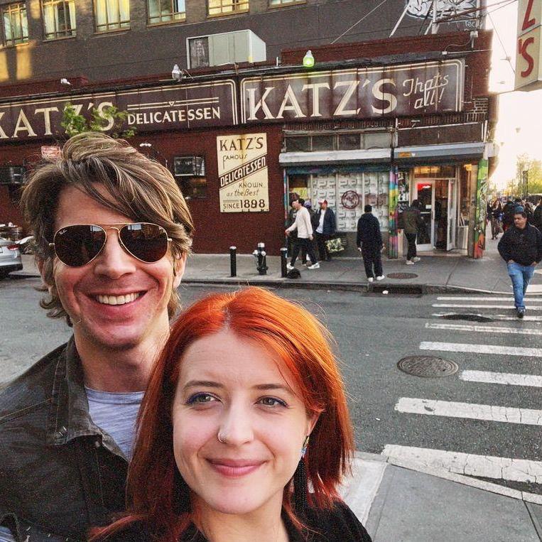 Katz's Deli, NYC 2024 - He had what she had.