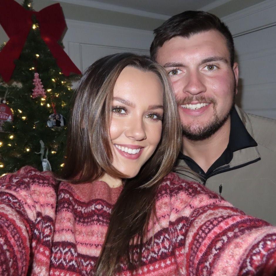 Our first Christmas together
