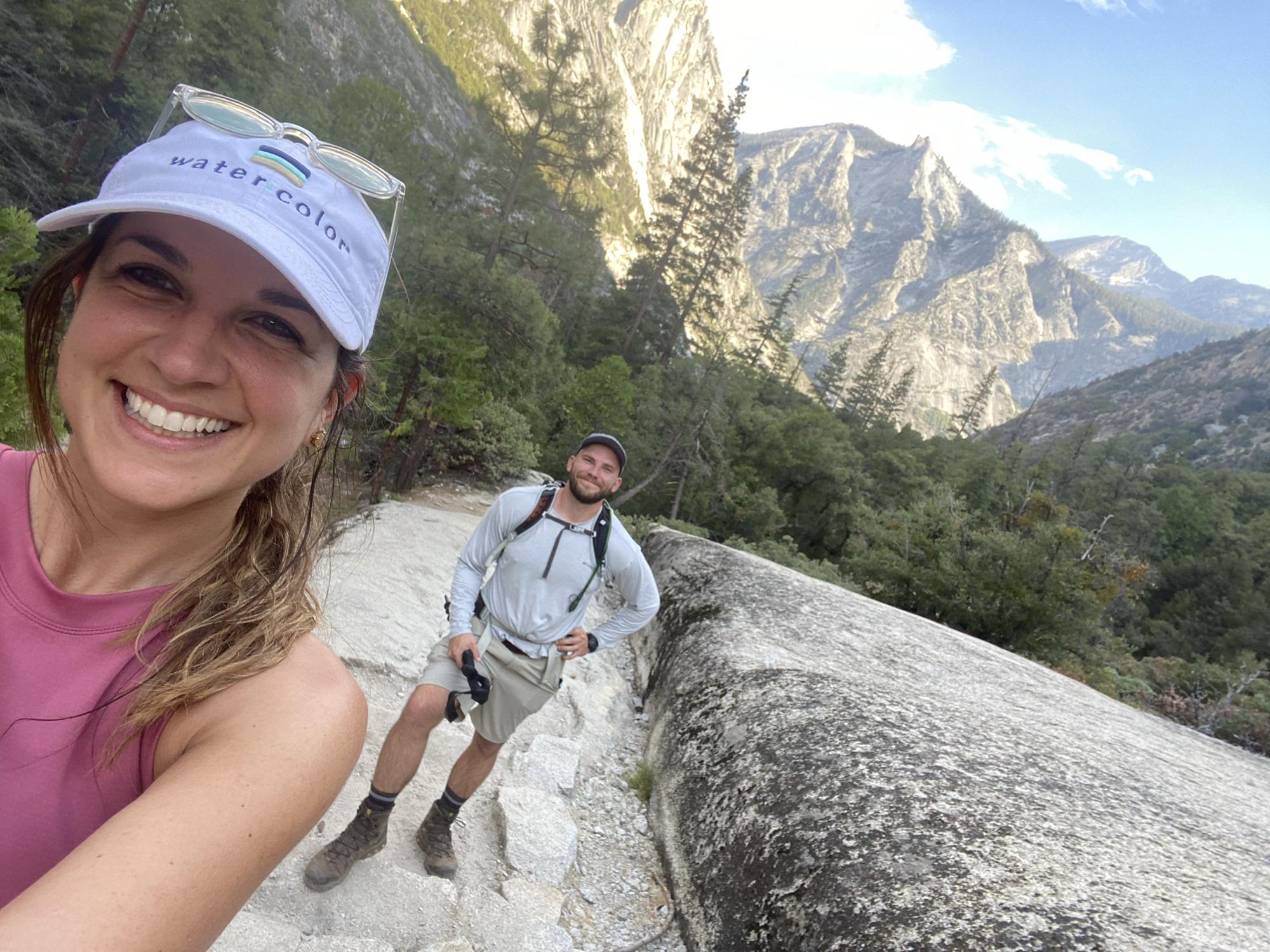My first time to visit him in Cali! One of the most beautiful hikes to date at Kings Canyon. June of 2021 ♥️