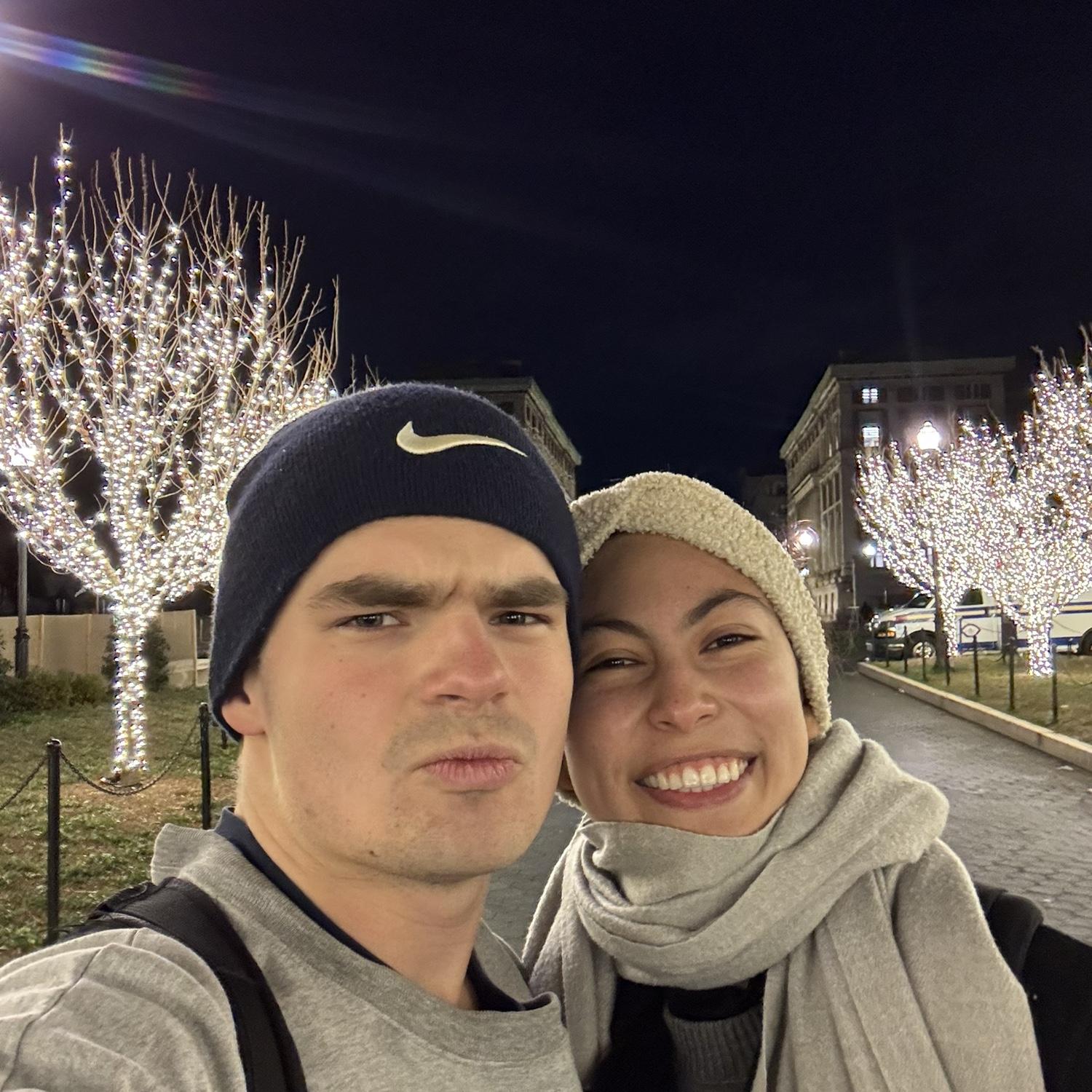 No seasonal depression!
We love the lights.