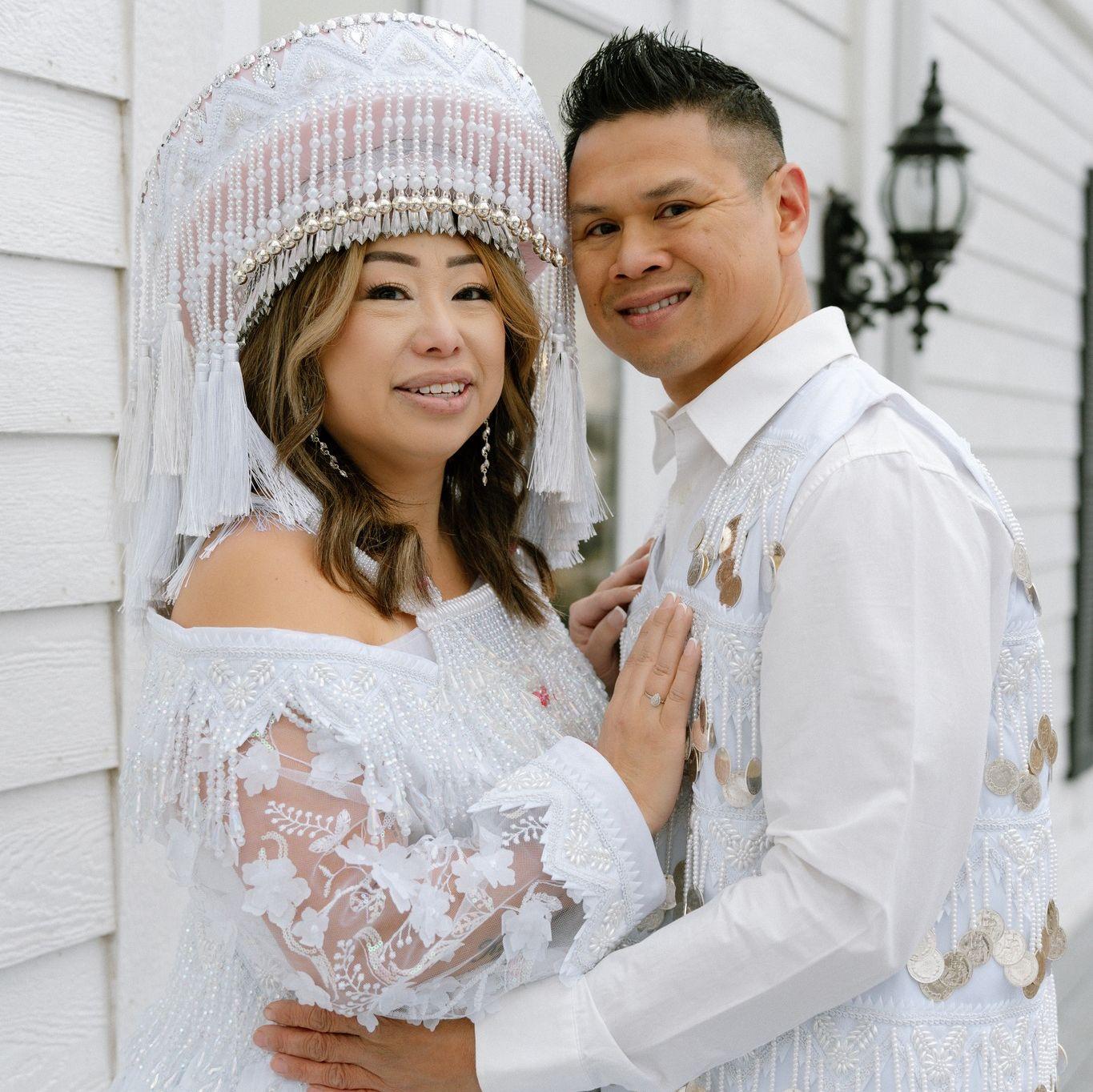 Hmong wedding on Jamie's birthday 02.15.2025.