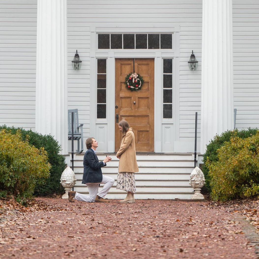 She Said Yes! ┃Barrington Hall ┃ 12.15.24