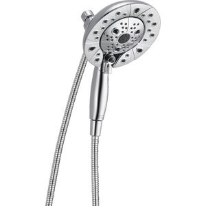 Delta In2ition Two-in-One Handshower Showerhead