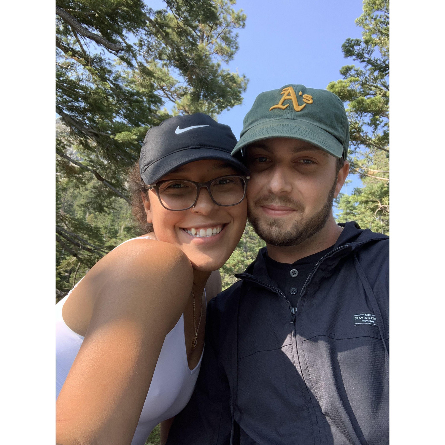 Our first trip together in Lake Tahoe, the day Bryce asked me to be his girlfriend 10/16/2020