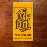 Lost & Found Vintage