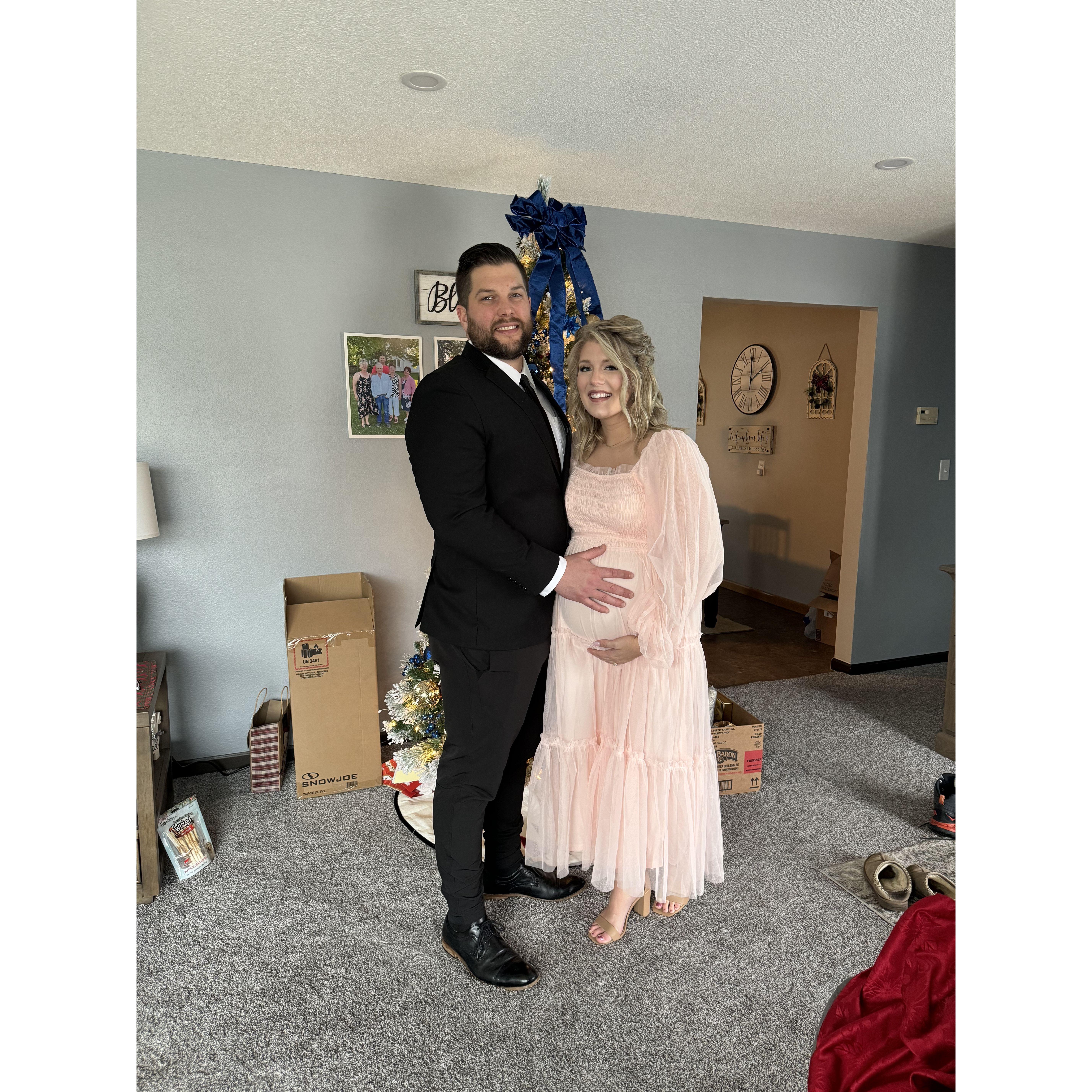 Our wedding date 12-26-23.