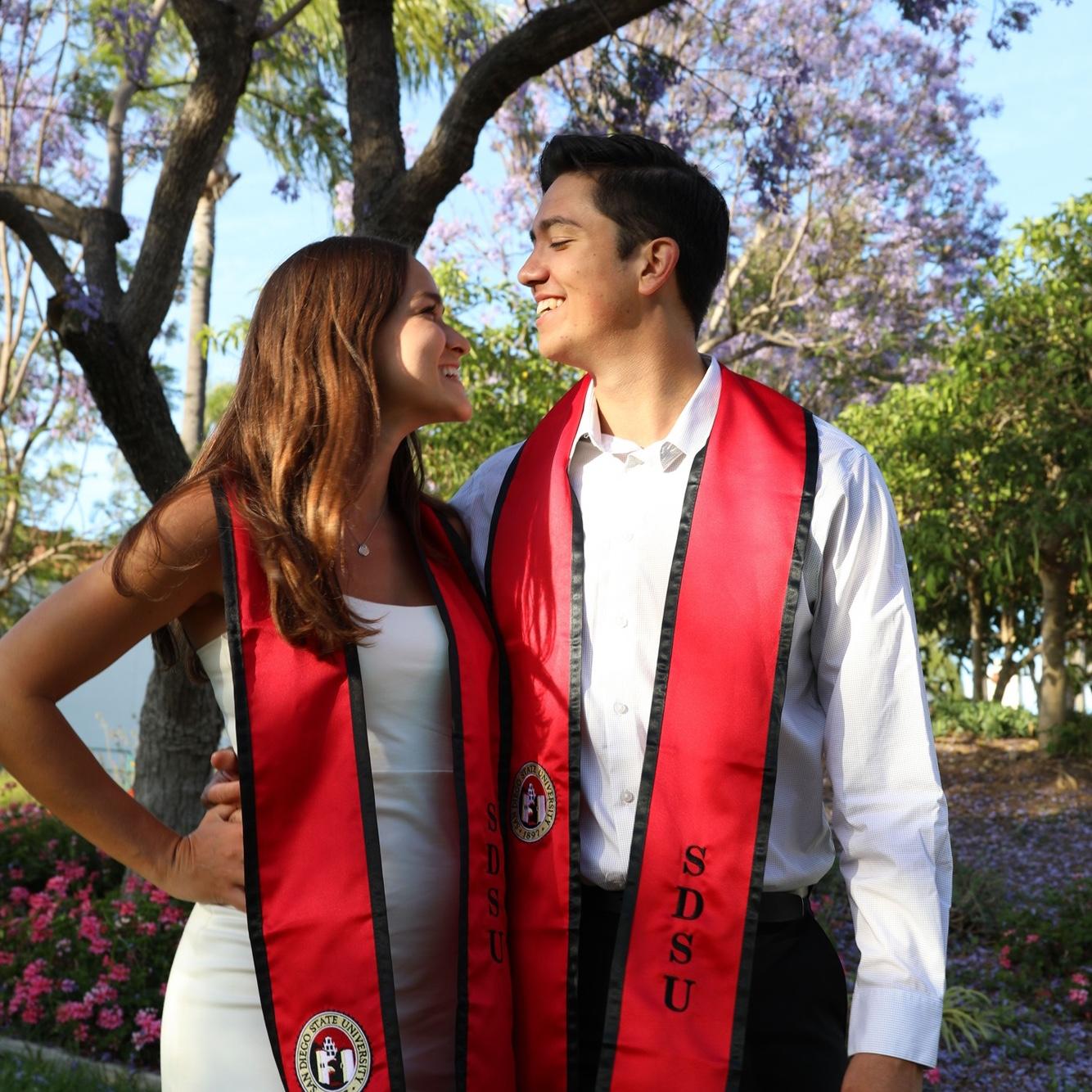 Graduating SDSU - Go Aztecs!