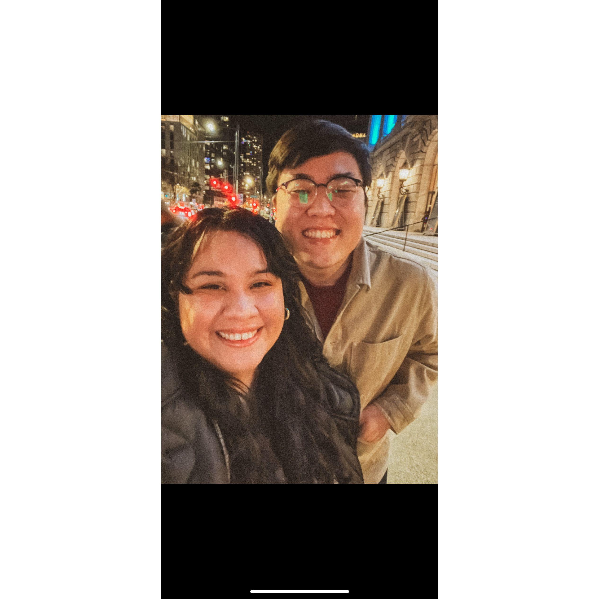 visiting san francisco together