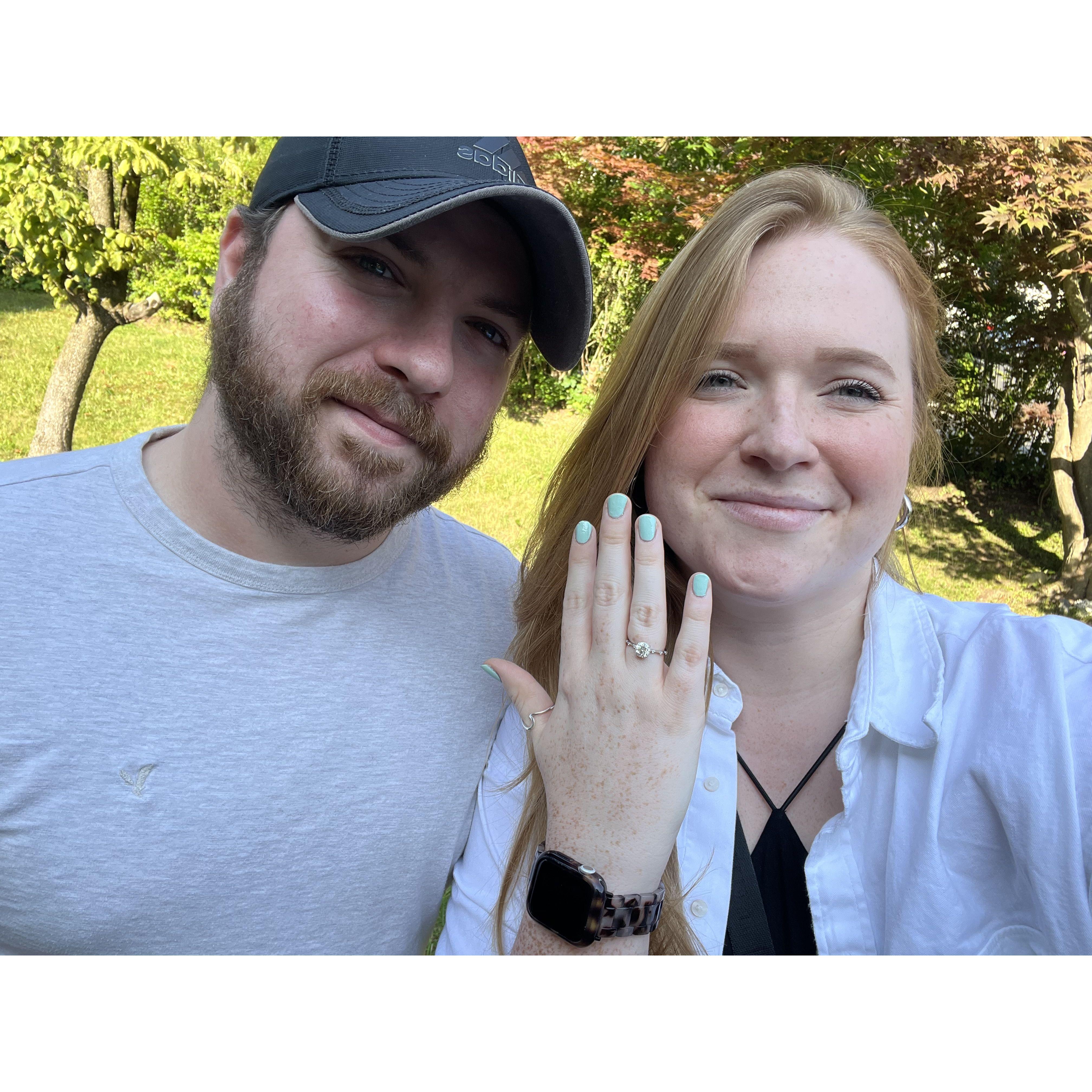I said “yes”! - July 29, 2023