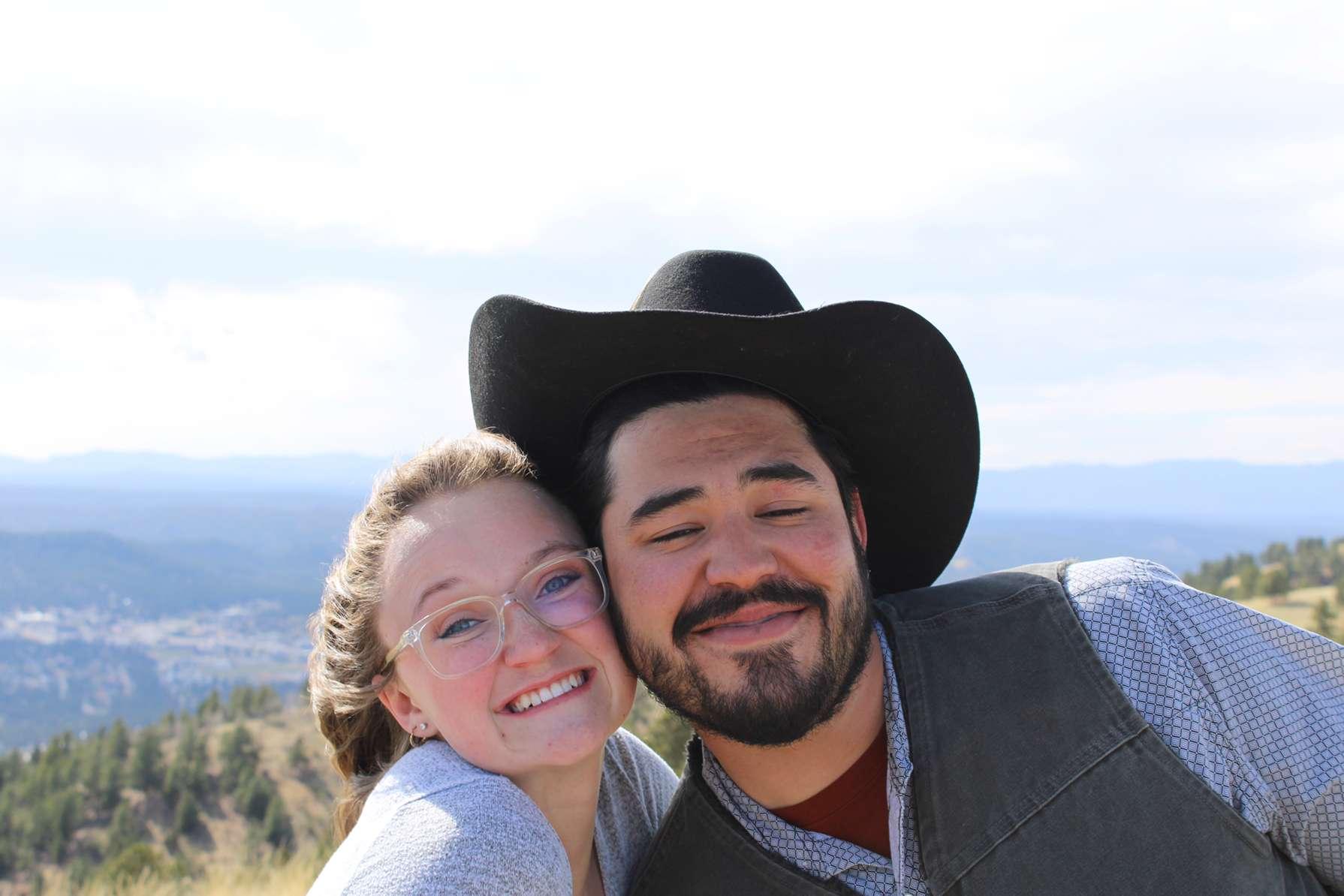 The Wedding Website of Kourtney Cox and Tyler Fisher