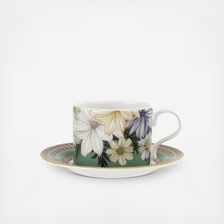 Atrium Teacup & Saucer