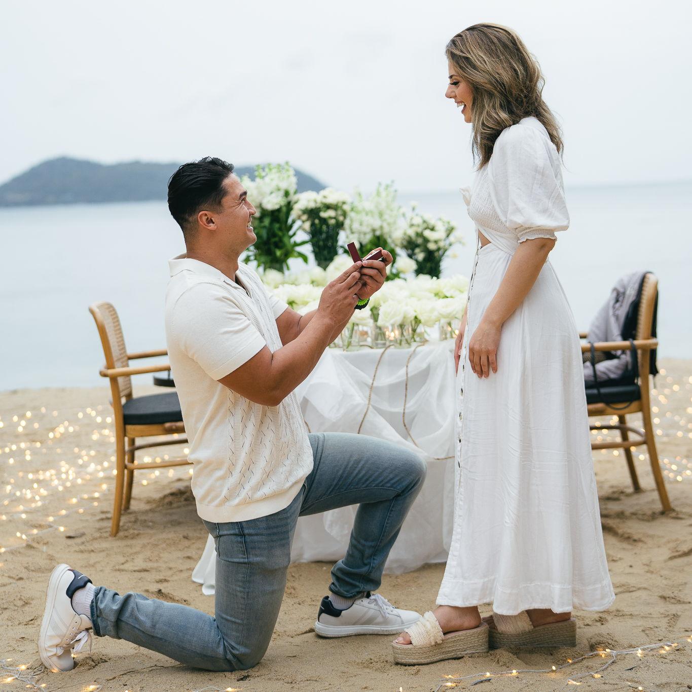 When she said yes