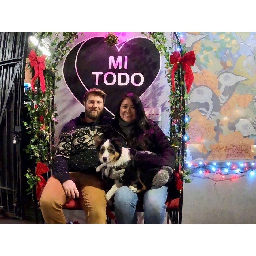 This was our first Christmas with Parker