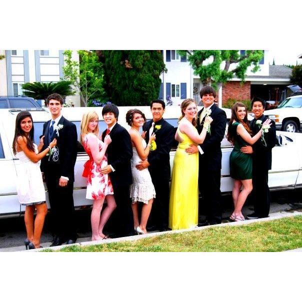 May 30, 2009 - The Prom group !