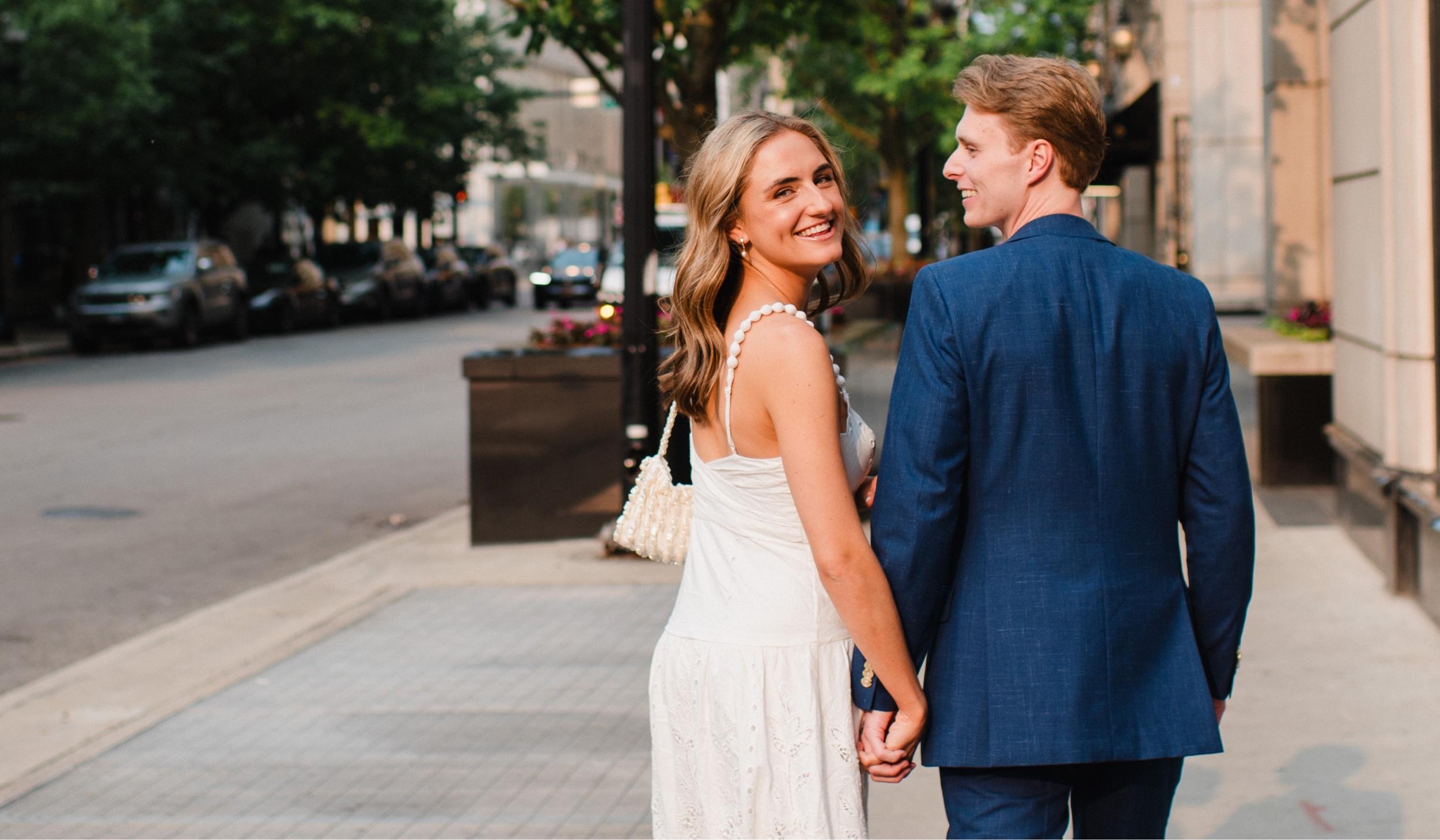 The Wedding Website of Emma Simmons and Tom Vandertill