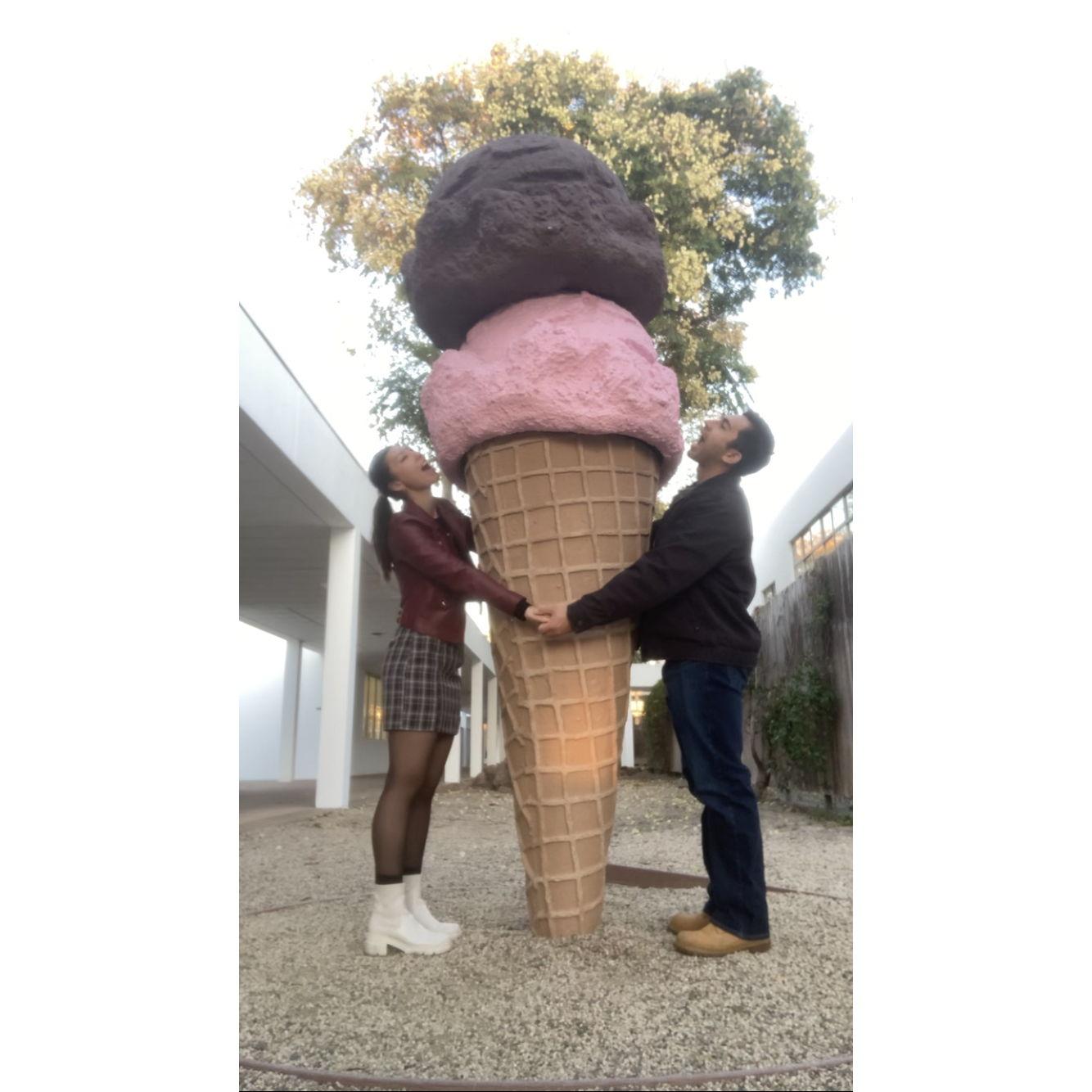 We love big ice cream pt 2!