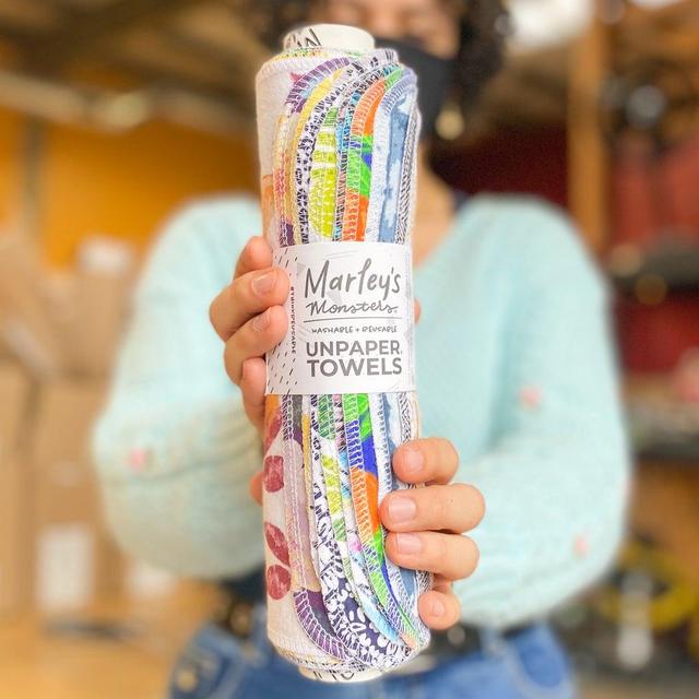 12 ROLLED UNPAPER® TOWELS: Marley's Favorites!