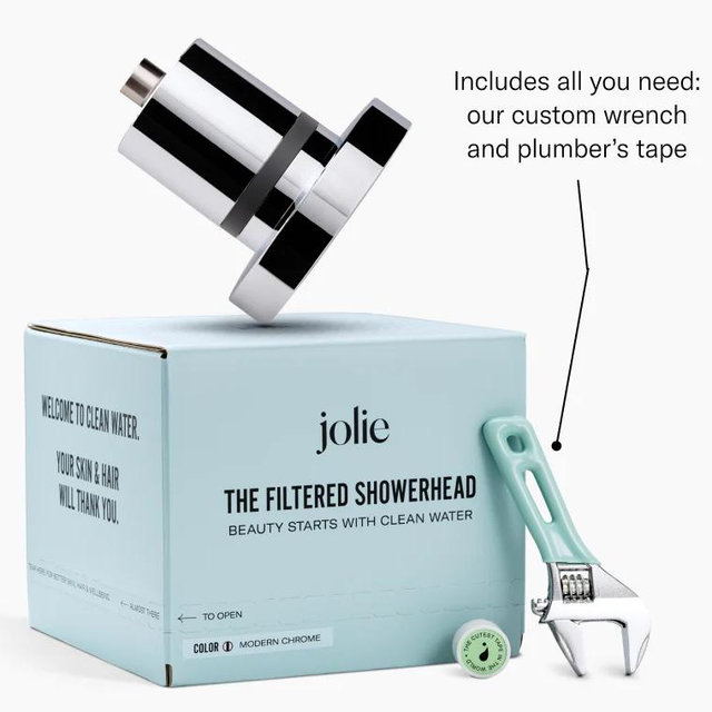 The Jolie Filtered Showerhead